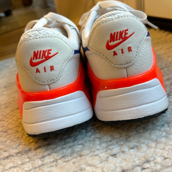 Nike Air Max System White Brite Crimson Lapis Women’s Shoes - Picture 6 of 13